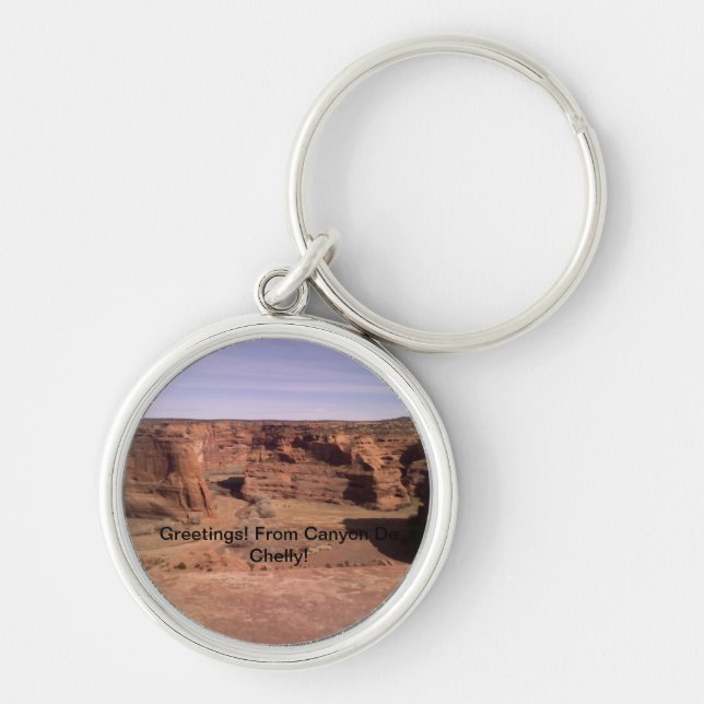 Beautiful Canyon De Chelly Keychain (Front)