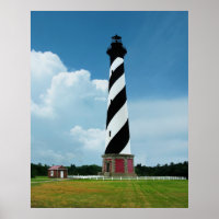 Beautiful Cape Hatteras Lighthouse Outer Banks NC