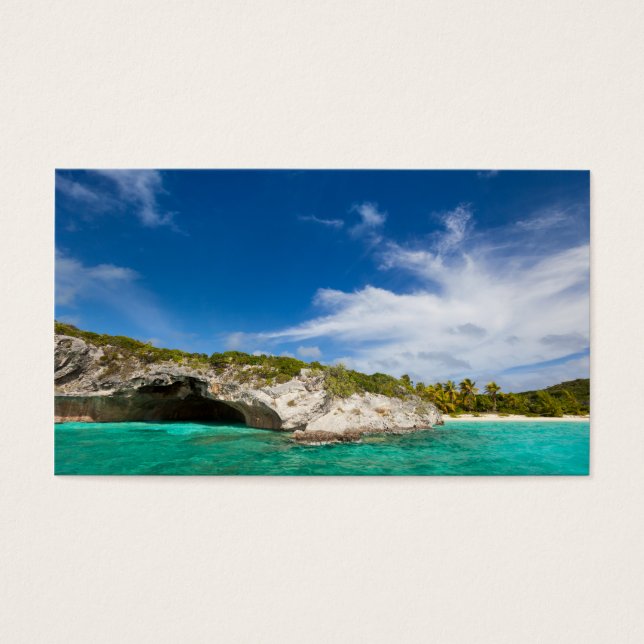 Beautiful Caribbean coast (Front)