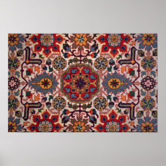 Beautiful Carpet, Turkey Poster