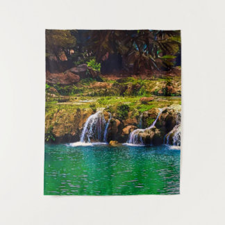 BEAUTIFUL CASCADE WATERFALLS  TAPESTRY