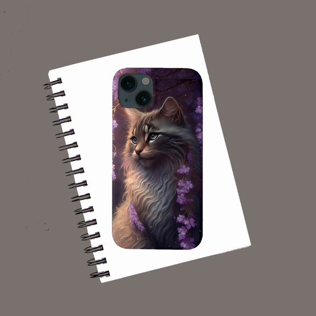 Beautiful Cat AI Generated Case-Mate iPhone Case (Creator Uploaded)