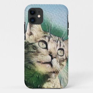 Beautiful Cat design Case-Mate iPhone Case