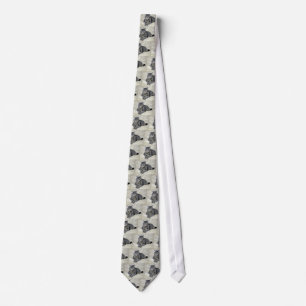 Beautiful Cat Laying Tie
