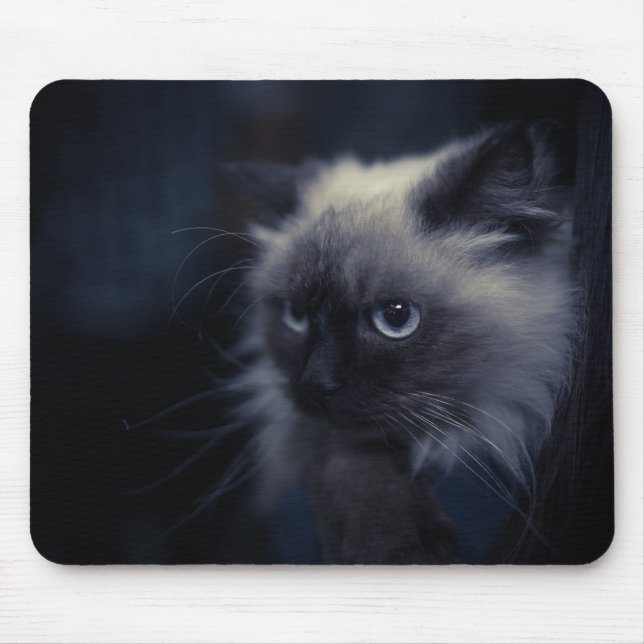 Beautiful cat mouse pad (Front)