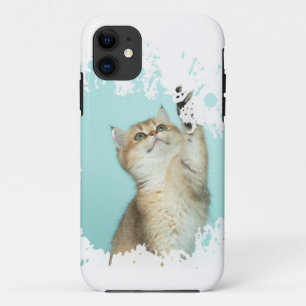 Beautiful Cat Owner Gift Case-Mate iPhone Case