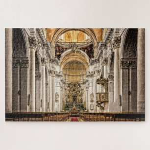 Beautiful Cathedral internal Scene Jigsaw Puzzle