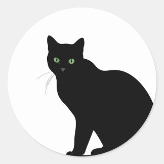 Beautiful Cats Classic Round Sticker