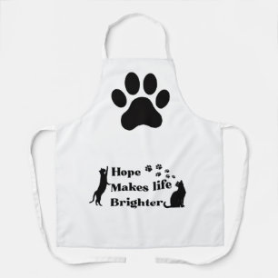 Beautiful Cats Kitchen Towel – Cute Cat Lover Gift Apron