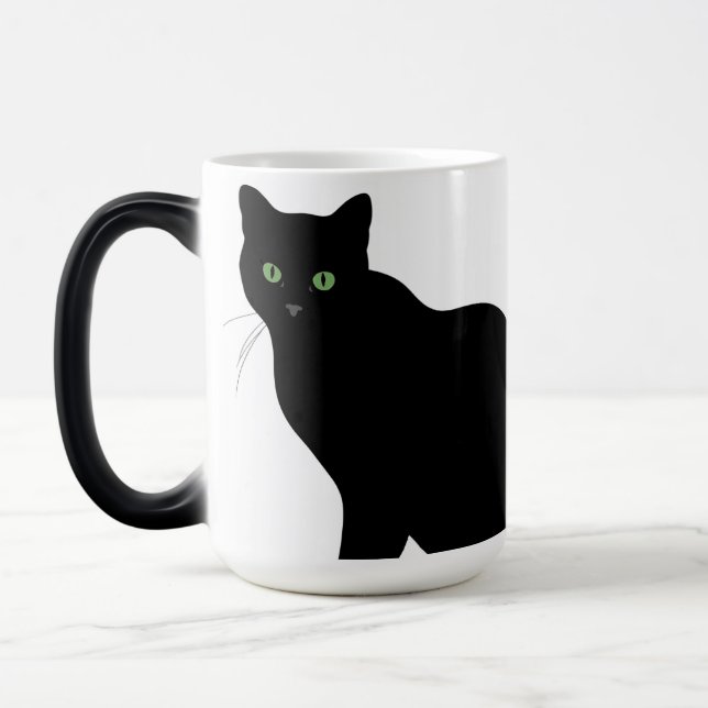 Beautiful Cats Magic Mug (Left)