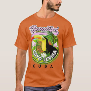 Beautiful Cayo Levisa Cuba travel T-Shirt