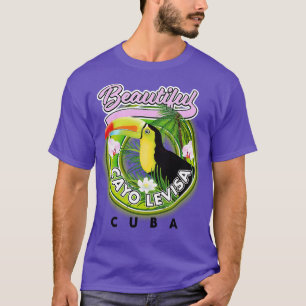 Beautiful Cayo Levisa Cuba travel T-Shirt