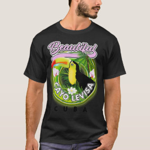 Beautiful Cayo Levisa Cuba travel T-Shirt