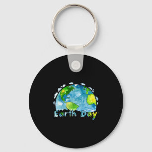 Beautiful Celebrate Earth Day - Environmental - Ea Key Ring