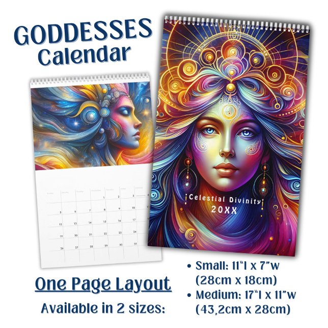 Beautiful Celestial Goddess Art -  Calendar (Creator Uploaded)