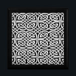 Beautiful Celtic Knot Design Tile Box<br><div class="desc">Beautiful Celtic Knot Design Tile Box</div>