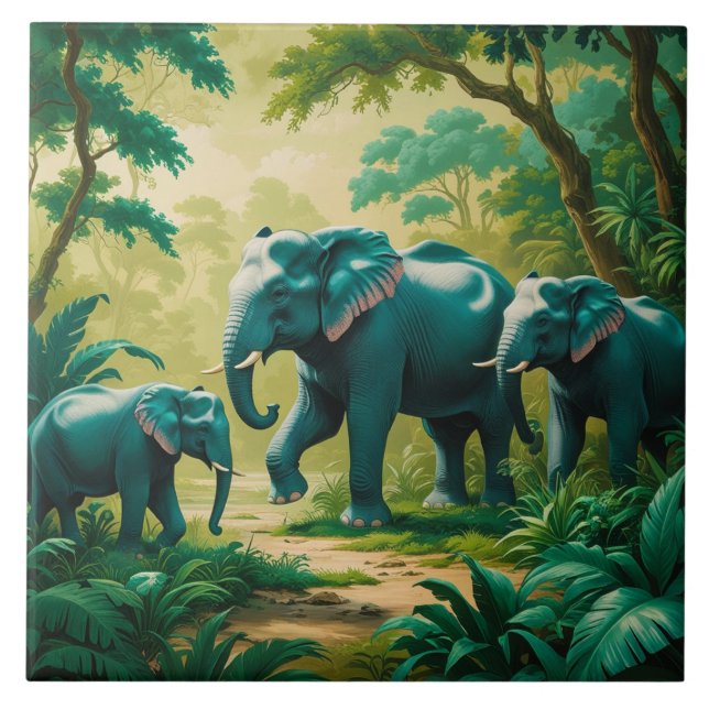 Beautiful Ceramic Tile (Front)