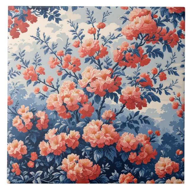 Beautiful Ceramic Tile (Front)