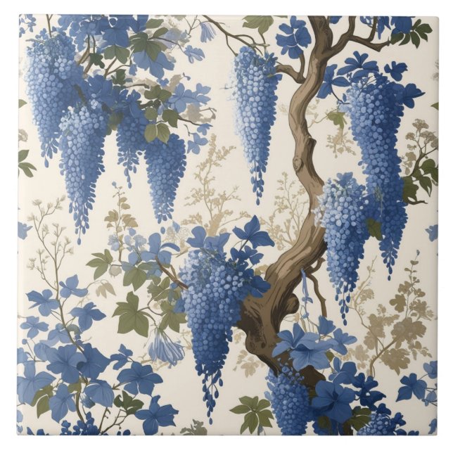Beautiful Ceramic Tile (Front)
