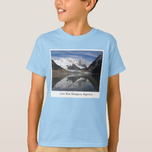 Beautiful Cerro Torre , Patagonia, Mountain View T-Shirt