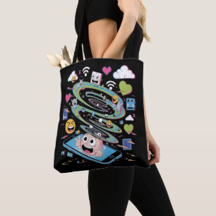Beautiful Chaos Tote Bag