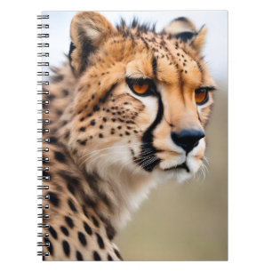 Beautiful Cheetah Notebook