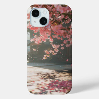 Beautiful Cherry Blossom in Japan iPhone 15 Case