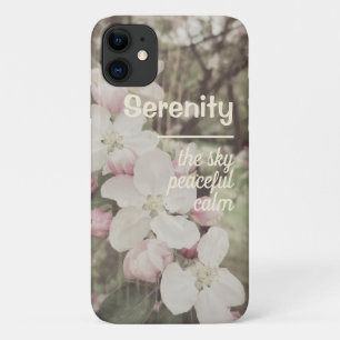 Beautiful Cherry Blossoms Custom Name with Meaning Case-Mate iPhone Case
