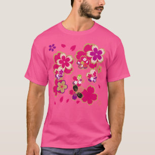 Beautiful Cherry Blossoms Of Japan3 T-Shirt
