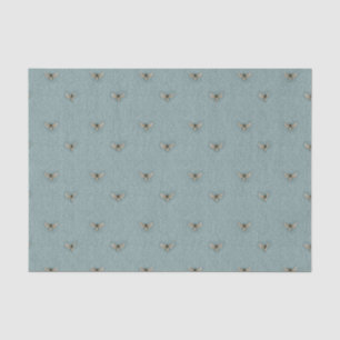 Beautiful Chic Hand-Drawn Bee Pattern Tissue Paper
