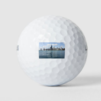 Beautiful Chicago Golf Balls