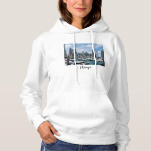 Beautiful Chicago Harbour Hoodie