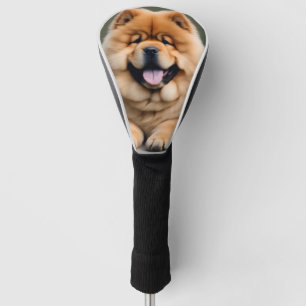 Beautiful Chow Chow Golf Head Cover