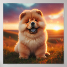 beautiful Chow Chow puppy