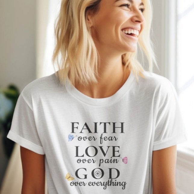 Beautiful Christian Inspirational quote T-Shirt (Beautiful Christian Inspirational quote T-Shirt)