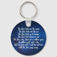 Beautiful Christian Prayer Stars Poem