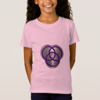 Beautiful Christian Trinity Rings with Cross