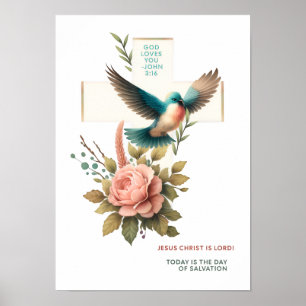 Beautiful Christian Wall Art Digital Download