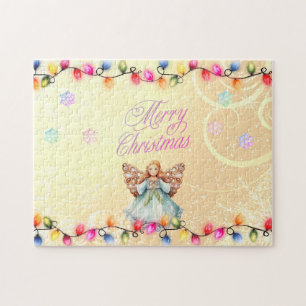 Beautiful Christmas angel Puzzle