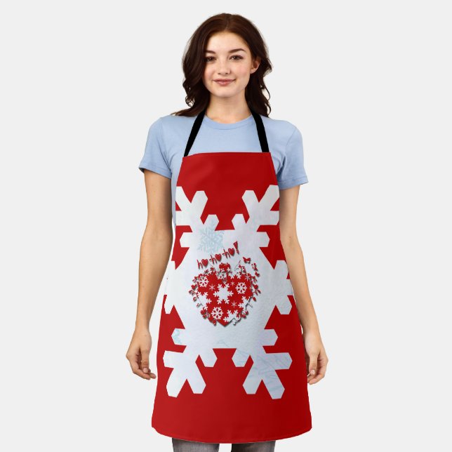 Beautiful Christmas Apron! Apron (Worn)