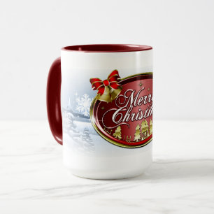 Beautiful Christmas Coffee Mug