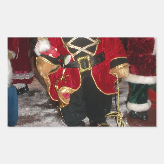 Beautiful Christmas gifts cards picture.JPG Rectangular Sticker (Front)