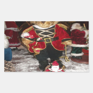 Beautiful Christmas gifts cards picture.JPG Rectangular Sticker