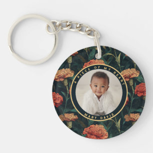 Beautiful Christmas Gifts For Women Carnation  Key Ring