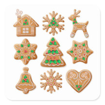 Beautiful Christmas gingerbread Collection