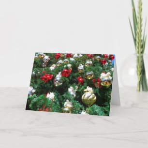 Beautiful Christmas Greeting Card! Holiday Card
