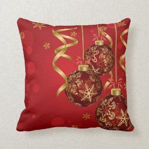 Beautiful Christmas/Holiday Throw Pillow