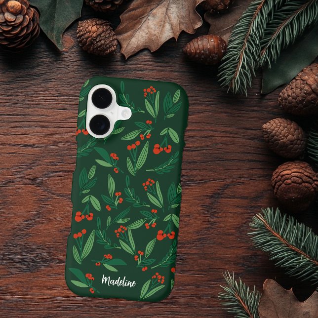 Beautiful Christmas Holly Berry Custom Green (Creator Uploaded)