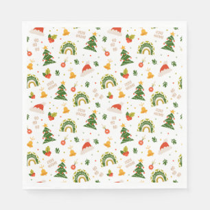 Beautiful Christmas Pattern Napkin