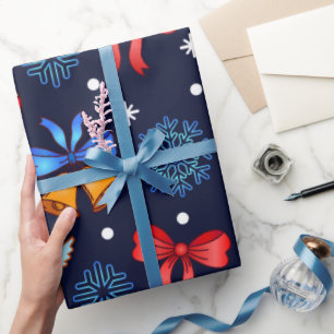 Beautiful Christmas pattern  Wrapping Paper